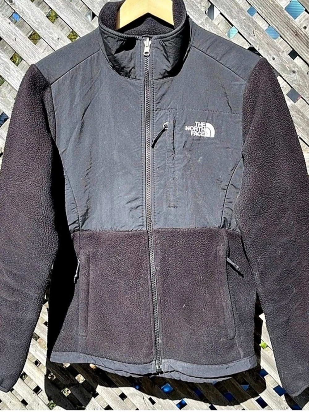 The North Face Women's Denali Fleece Jacket Black Medium